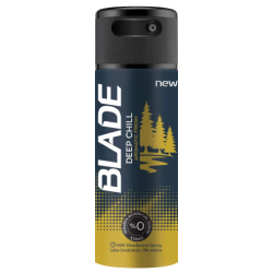 Дезодорант BLADE Deep Chill, 150 мл